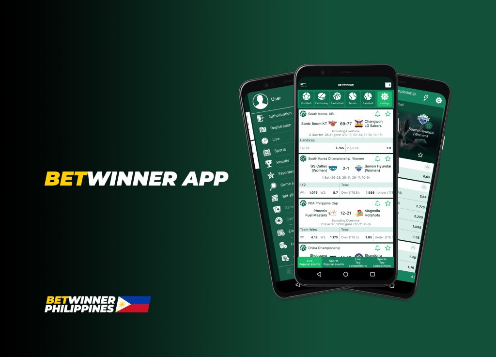 betwinner app