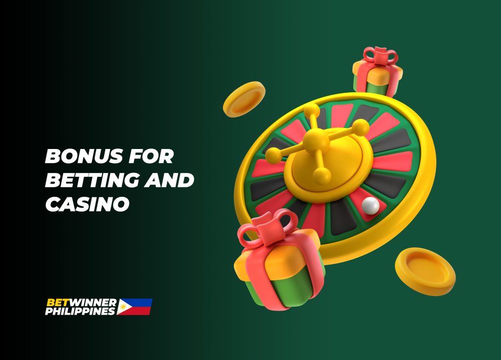 BetWinner Bonus for Betting and Casino 